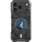 NBA Minnesota Timberwolves Dark Rust iPhone 18 Pro Clear Case