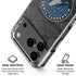 NBA Minnesota Timberwolves Dark Rust iPhone 18 Pro Clear Case