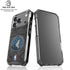 NBA Minnesota Timberwolves Dark Rust iPhone 18 Pro Clear Case