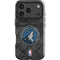 NBA Minnesota Timberwolves Dark Rust iPhone 18 Pro Impact Case