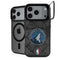 NBA Minnesota Timberwolves Dark Rust iPhone 18 Pro Kickstand Case