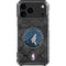 NBA Minnesota Timberwolves Dark Rust iPhone 18 Pro Max Clear Case