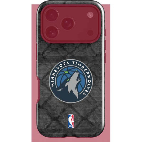NBA Minnesota Timberwolves Dark Rust iPhone 18 Pro Max Impact Case