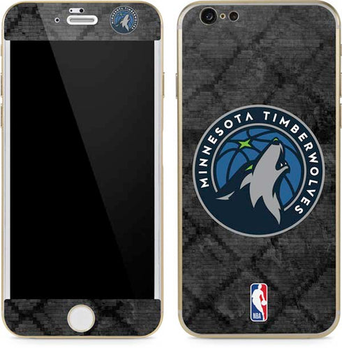 NBA Minnesota Timberwolves Dark Rust iPhone 6/6s Skin