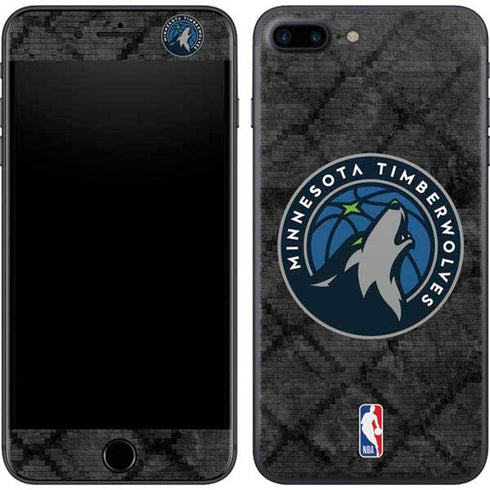NBA Minnesota Timberwolves Dark Rust iPhone 7 Plus Skin