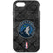 NBA Minnesota Timberwolves Dark Rust iPhone 7 Pro Case