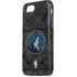 NBA Minnesota Timberwolves Dark Rust iPhone 7 Pro Case