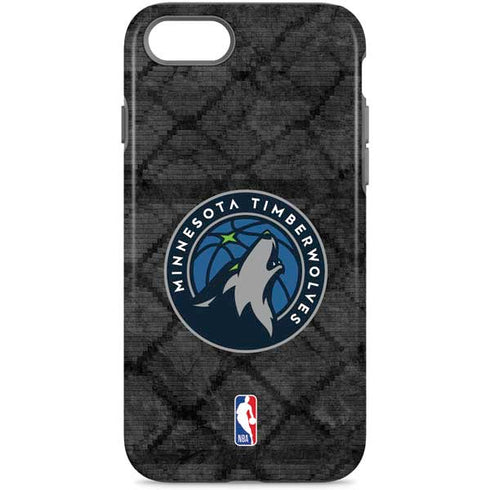 NBA Minnesota Timberwolves Dark Rust iPhone 8 Pro Case