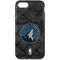 NBA Minnesota Timberwolves Dark Rust iPhone 8 Pro Case