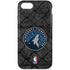 NBA Minnesota Timberwolves Dark Rust iPhone 8 Pro Case