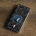 NBA Minnesota Timberwolves Dark Rust iPhone 8 Pro Case