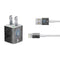 NBA Minnesota Timberwolves Dark Rust iPhone Charger (5W USB) Skin