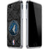 NBA Minnesota Timberwolves Dark Rust iPhone SE (2nd & 3rd Gen) Clear Case