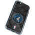 NBA Minnesota Timberwolves Dark Rust iPhone SE (2nd & 3rd Gen) Clear Case