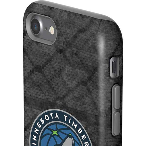NBA Minnesota Timberwolves Dark Rust iPhone SE (2nd & 3rd Gen) Pro Case