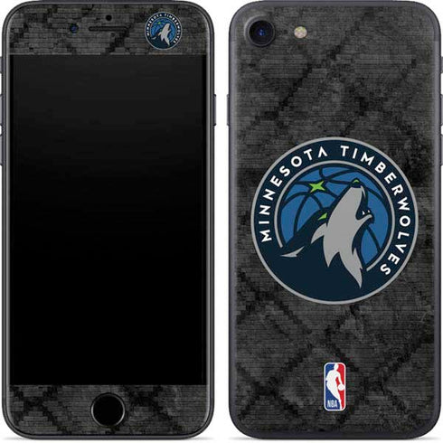 NBA Minnesota Timberwolves Dark Rust iPhone SE (2nd & 3rd Gen) Skin