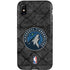 NBA Minnesota Timberwolves Dark Rust iPhone X Pro Case