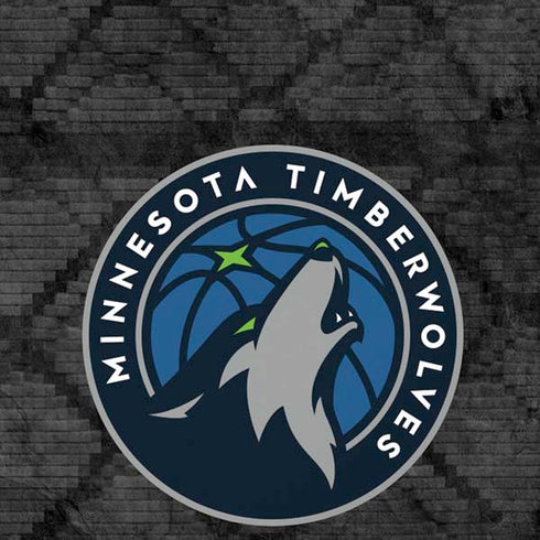 NBA Minnesota Timberwolves Dark Rust iPhone X Pro Case