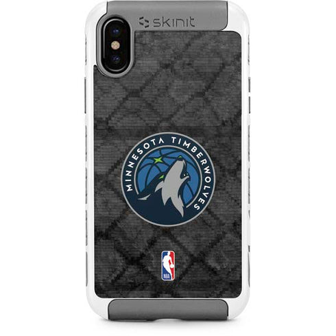 NBA Minnesota Timberwolves Dark Rust iPhone Cases