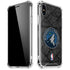 NBA Minnesota Timberwolves Dark Rust iPhone X/XS Clear Case
