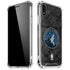 NBA Minnesota Timberwolves Dark Rust iPhone XR Clear Case