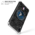 NBA Minnesota Timberwolves Dark Rust iPhone XR Clear Case