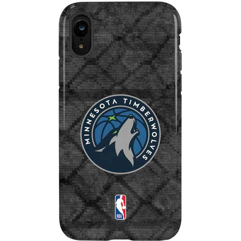 NBA Minnesota Timberwolves Dark Rust iPhone XR Pro Case