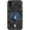 NBA Minnesota Timberwolves Dark Rust iPhone XR Pro Case