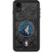 NBA Minnesota Timberwolves Dark Rust iPhone XR Waterproof Case