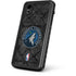 NBA Minnesota Timberwolves Dark Rust iPhone XR Waterproof Case