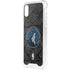 NBA Minnesota Timberwolves Dark Rust iPhone XS Clear Case