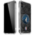 NBA Minnesota Timberwolves Dark Rust iPhone XS Max Clear Case