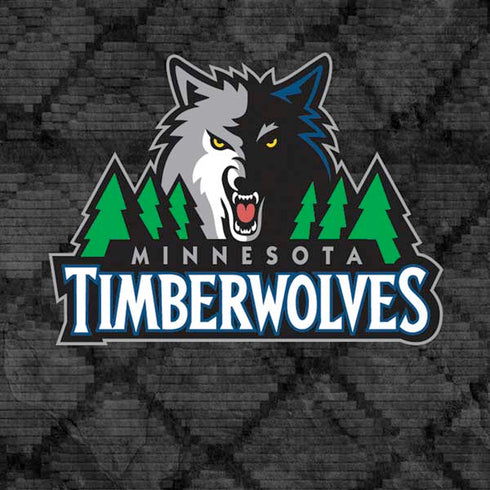 NBA Minnesota Timberwolves Dark Rust iPhone XS Max Skin