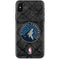 NBA Minnesota Timberwolves Dark Rust iPhone XS Max Skin