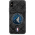 NBA Minnesota Timberwolves Dark Rust iPhone XS Max Skin