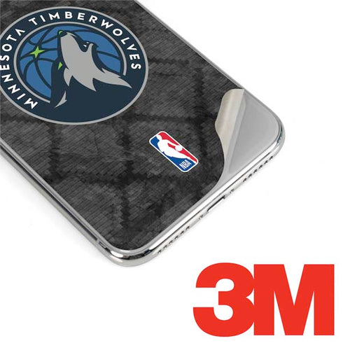 NBA Minnesota Timberwolves Dark Rust iPhone XS Max Skin
