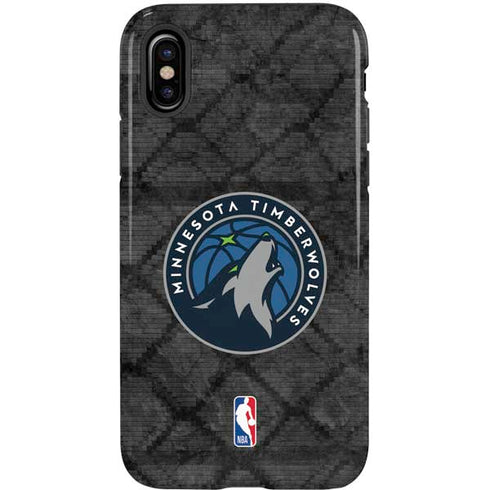 NBA Minnesota Timberwolves Dark Rust iPhone XS Pro Case