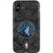 NBA Minnesota Timberwolves Dark Rust iPhone XS Pro Case