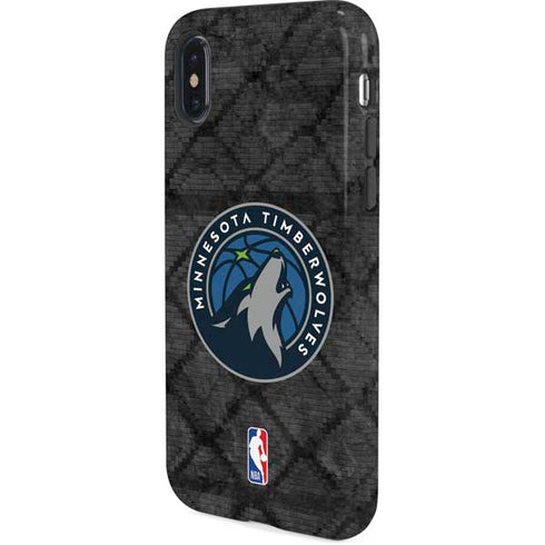 NBA Minnesota Timberwolves Dark Rust iPhone XS Pro Case