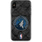 NBA Minnesota Timberwolves Dark Rust iPhone XS Skin