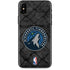 NBA Minnesota Timberwolves Dark Rust iPhone XS Skin