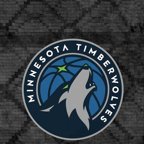 NBA Minnesota Timberwolves Dark Rust iPhone XS Skin