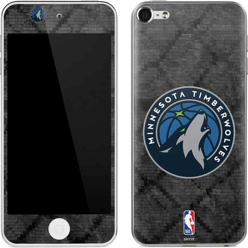NBA Minnesota Timberwolves Dark Rust Apple iPod Skin