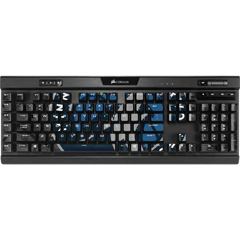 NBA Minnesota Timberwolves Dark Rust K95 RGB PLATINUM Mechanical Gaming Keyboard Skin