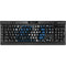 NBA Minnesota Timberwolves Dark Rust K95 RGB PLATINUM Mechanical Gaming Keyboard Skin