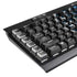 NBA Minnesota Timberwolves Dark Rust K95 RGB PLATINUM Mechanical Gaming Keyboard Skin