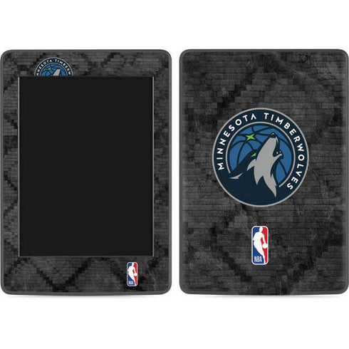 NBA Minnesota Timberwolves Dark Rust Amazon Kindle Skin