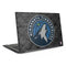 NBA Minnesota Timberwolves Dark Rust Dell Latitude Skin