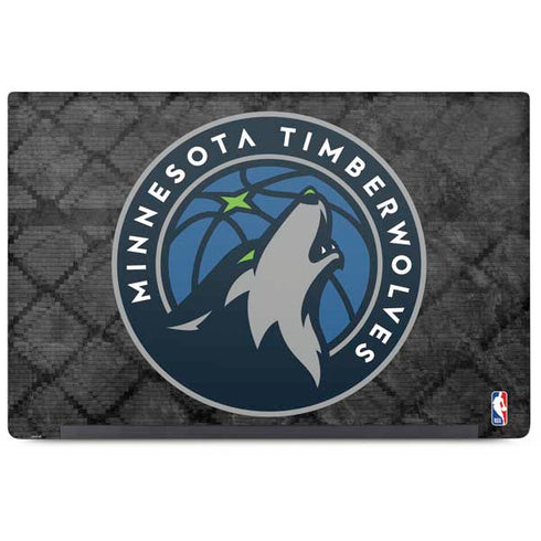 NBA Minnesota Timberwolves Dark Rust Dell Latitude Skin