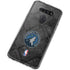 NBA Minnesota Timberwolves Dark Rust LG K51/Q51 Clear Case